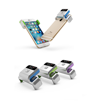 新大陸  W100藍(lán)牙背夾掃描器