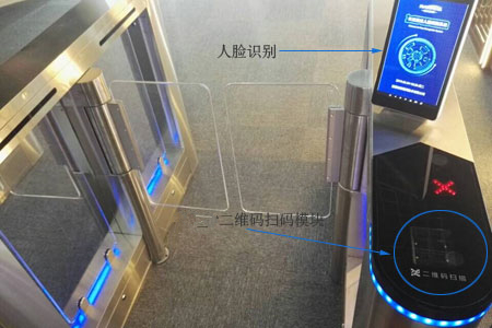 智慧機(jī)場(chǎng)掃碼登機(jī)改造方案，是以NLS-FM30二維碼掃描模組和人臉識(shí)別模塊為核心