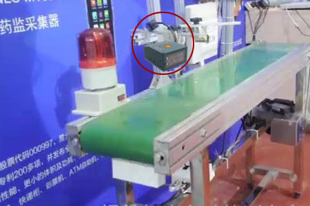 流水線自動分揀技術(shù)與工業(yè)掃碼器選型的重要性？nvf230強勢來襲